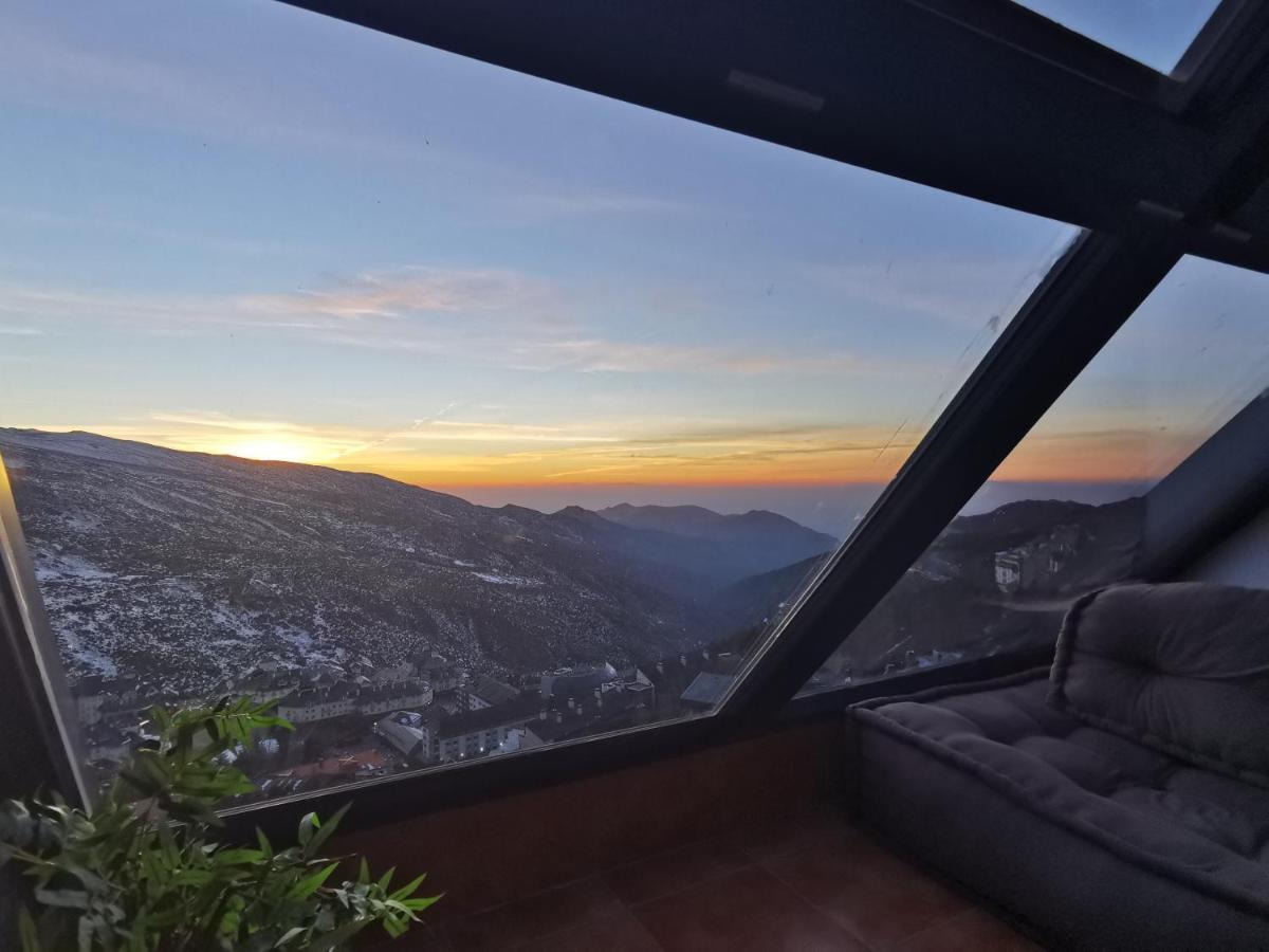 シエラネバダApartamento Proximo A Pistas Y Plaza Central, Vistas Increiblesアパートメント エクステリア 写真